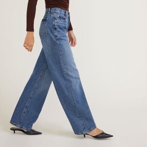 DYNAMITE Sydney Mid Rise Baggy Jeans 28